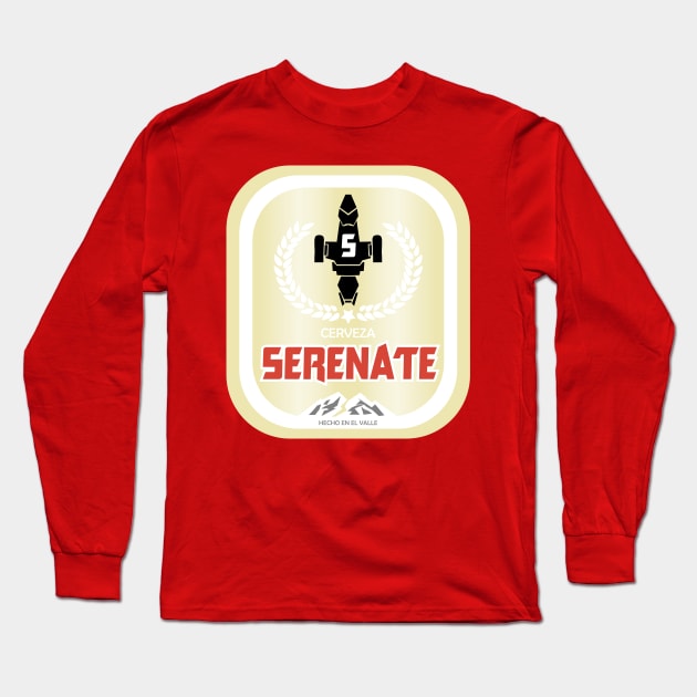 Serenate Cerveza Long Sleeve T-Shirt by apalooza